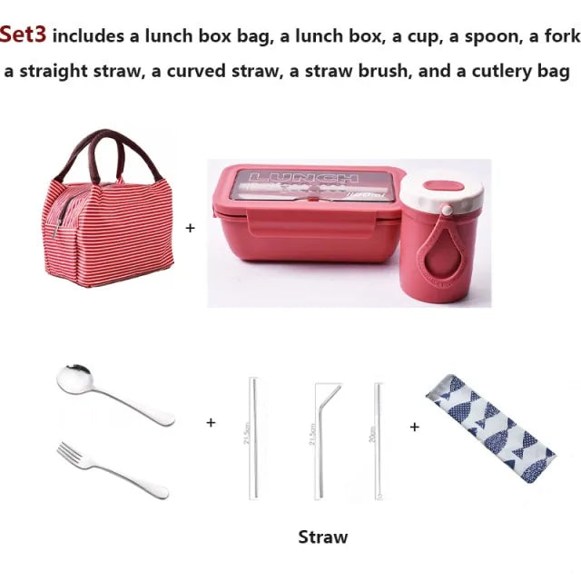 Simple Portable Lunch Box Rieworkes