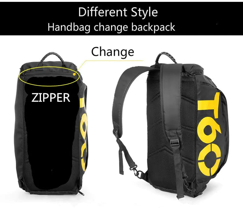 Waterproof Ultralight Gym Bag Rieworkes