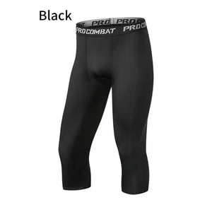 Men's Gym Running 3/4 Tights Rieworkes