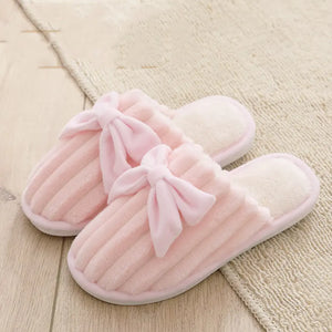 Season Home Warm Couple Plush Slippers Rieworkes