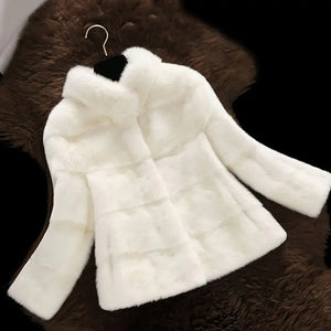 Mink Fur Coat - Luxury Fur Outerwear Mimarta