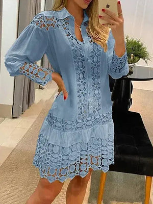 Elegant Office Lady Dress Rieworkes