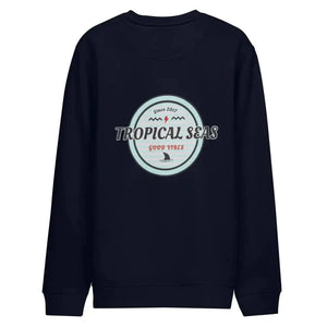 Men's Tropical Seas 80’s Eco Sweatshirt Rieworkes