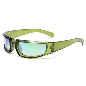 Y2K Sports Punk Sunglasses Women Men Rieworkes