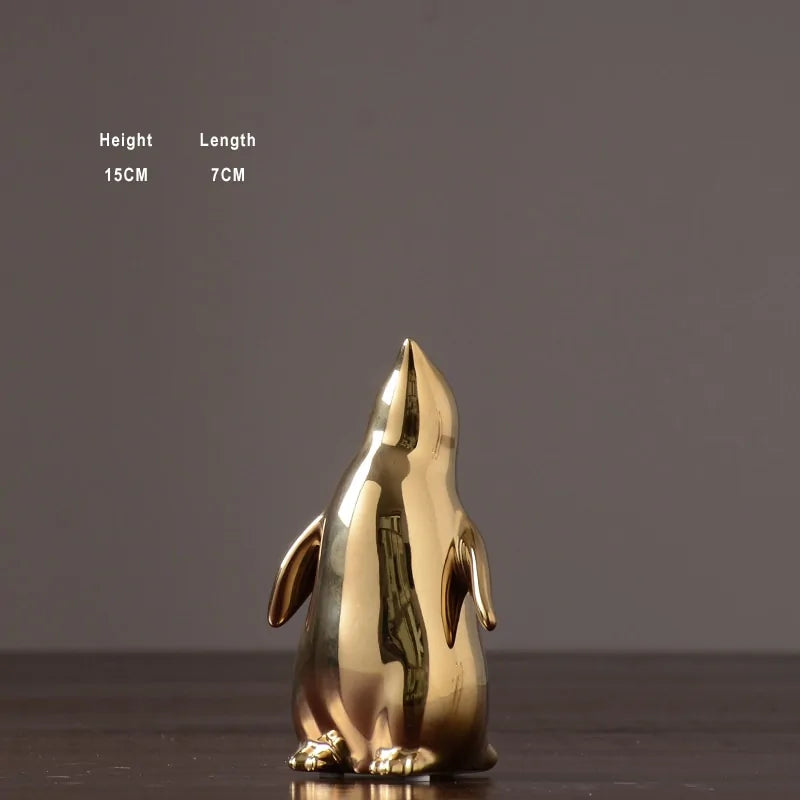 Penguin Home Decor Rieworkes