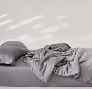 Organic Bamboo Summer Bedding Set Bed Sheet Rieworkes