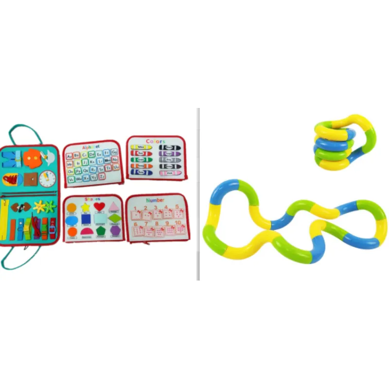 Toddler Busy Board Rieworkes