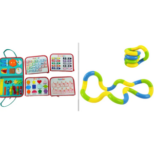 Toddler Busy Board Rieworkes