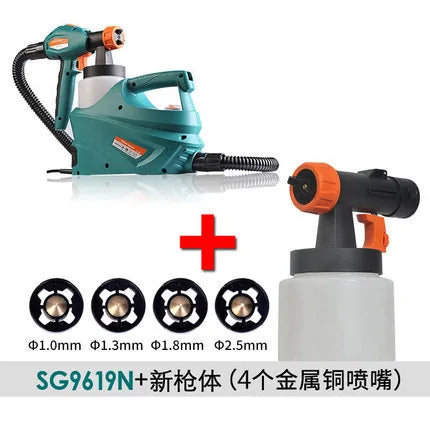 Paint Spraying Machine Rieworkes