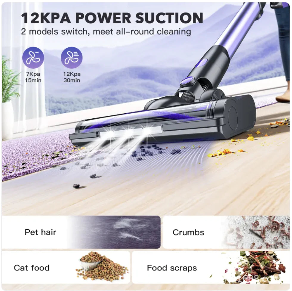 Portable Telescopic Vacuum Cleaner for Household Cleaning Rieworkes