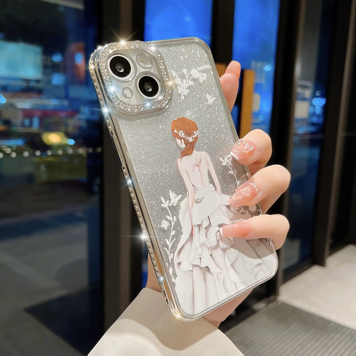 Luxury Glitter Gradient Rhinestone Phone Case Mimarta