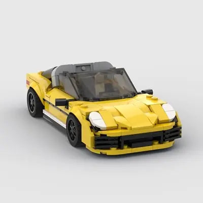Supercar DIY Building Blocks Set Rieworkes