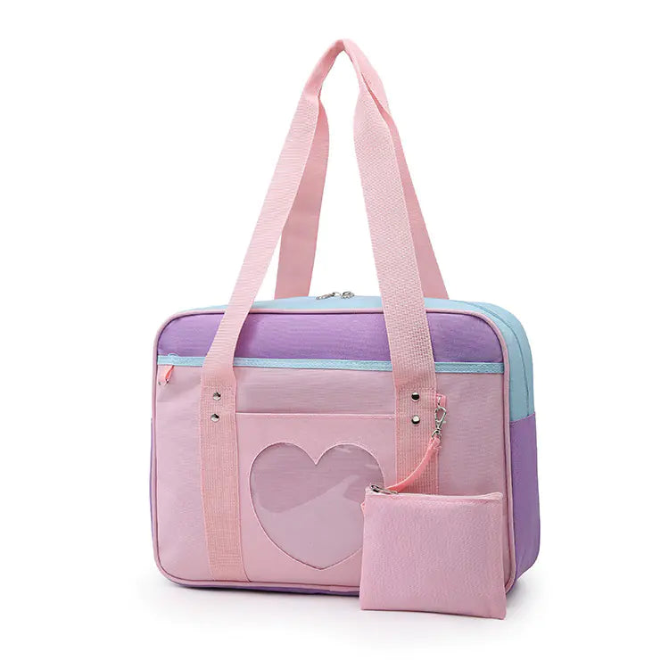 Creative Travel Tote Bag - JK Uniform Shoulder Bag Rieworkes