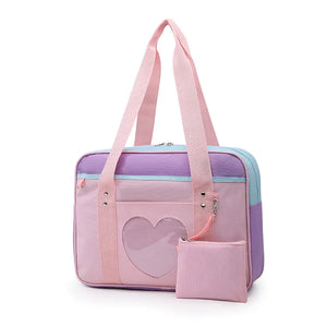 Creative Travel Tote Bag - JK Uniform Shoulder Bag Rieworkes