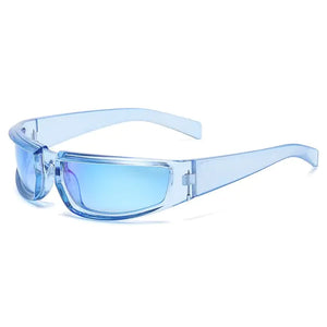 Y2K Sports Punk Sunglasses Women Men Rieworkes
