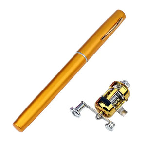 Aluminum Pocket Fishing Rod Rieworkes