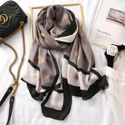 Plaid Scarf for Women Rieworkes