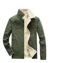 Women Autumn Winter Denim Upset Jacket Rieworkes