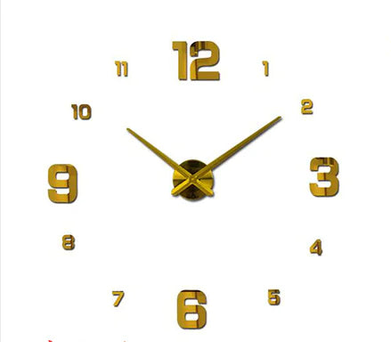 Artistic Wall Clock for Living Room Décor Rieworkes