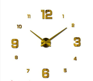 Artistic Wall Clock for Living Room Décor Rieworkes