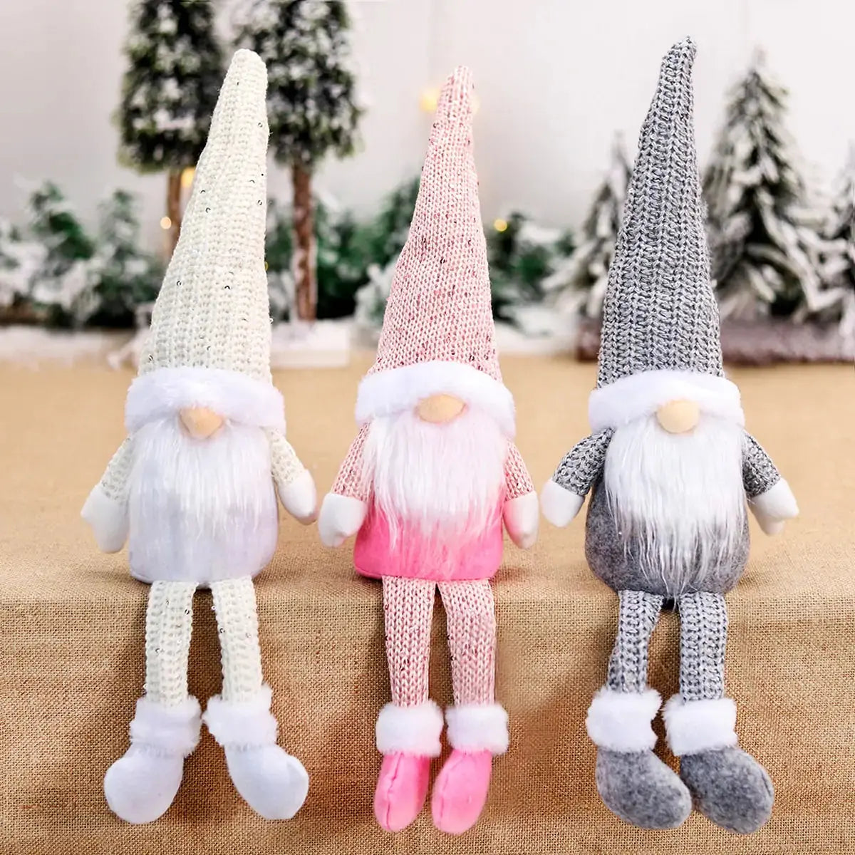 Christmas Faceless Dolls Rieworkes