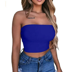 Exposed belly button wrap chest Rieworkes