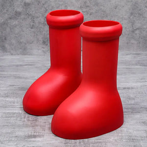 Fashion Men's Red Boots Rieworkes