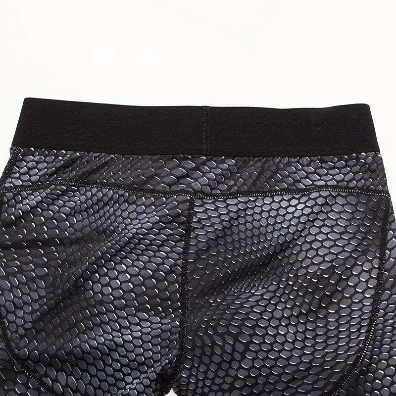 Men's Compression Running Tights: New Fitness Gym Leggings Rieworkes