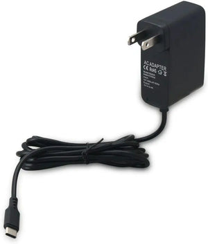 For Nintendo Switch AC Power Supply Adapter Home Wall Travel Charger Cable 2.4A Rieworkes