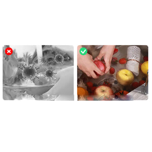 PureTech Ultrasonic Fruits And Veggie Cleaner Mimarta