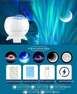 Northern Lights Starry Sky Projector Rieworkes