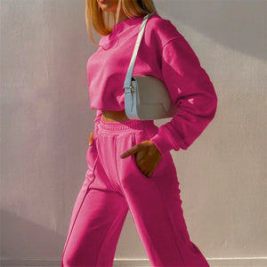 Winter Women Tracksuit Set Rieworkes