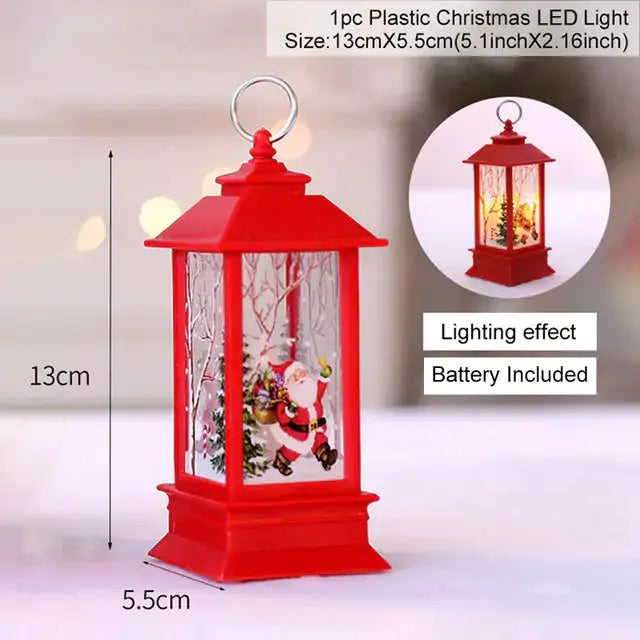 Christmas Lantern Light Rieworkes