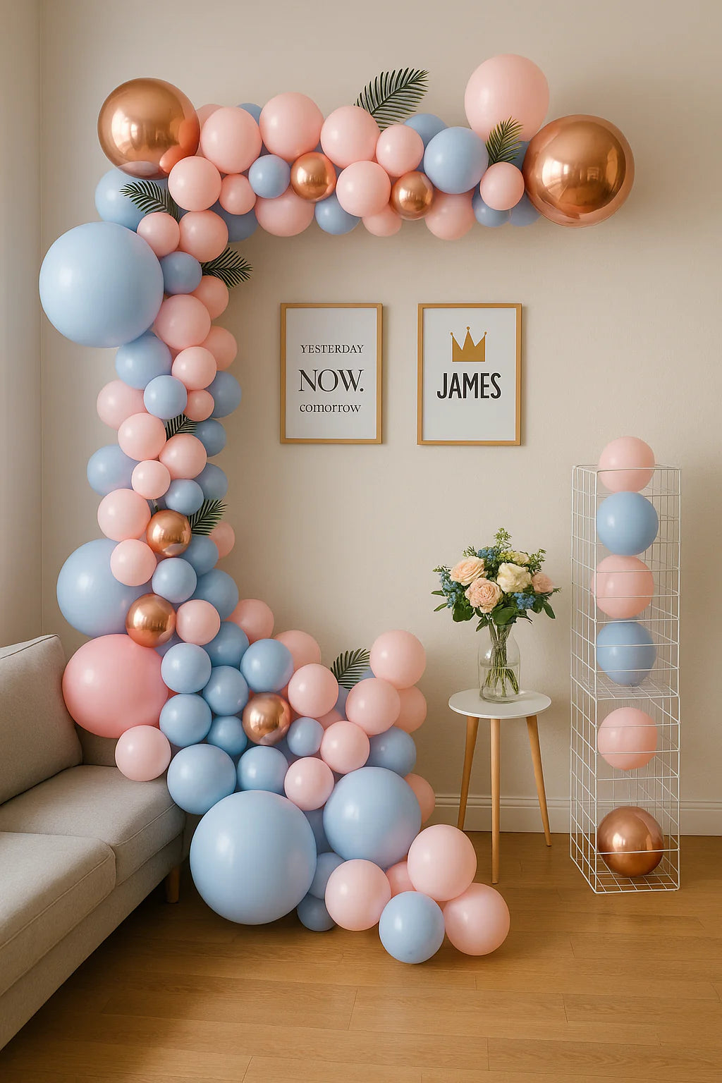 Macaron Balloon Garland Kit Mimarta