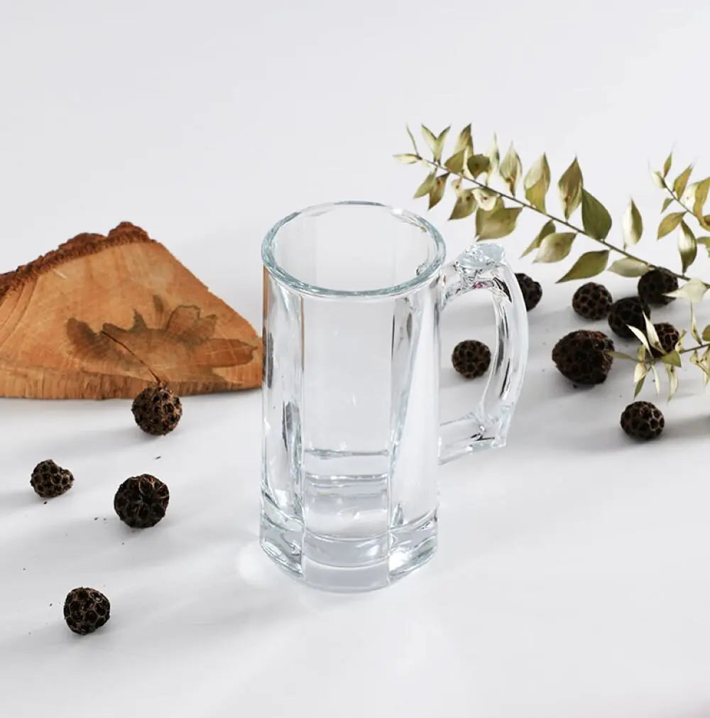 Paşabahçe 55049 Pub Beer Glasses with Handle, 2 Pieces, 355 cc Rieworkes