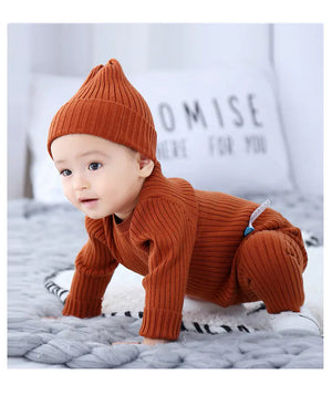 Baby Sweater Set for Autumn and Winter Wear Mimarta