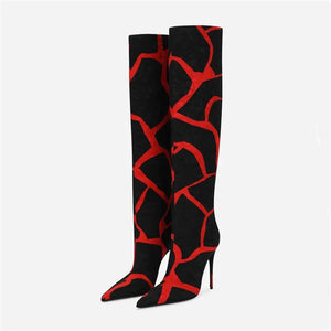 Minimalist Style Stiletto Boots Rieworkes