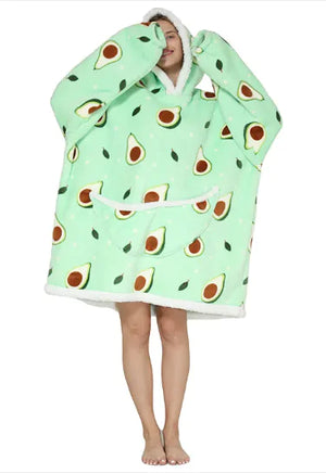 Cozy Hooded Blanket Rieworkes
