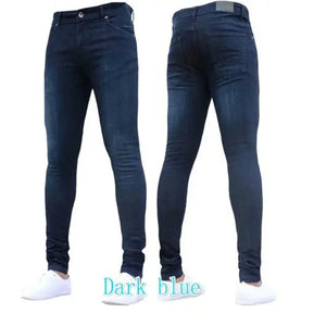 Men Skinny Jeans Pants Rieworkes