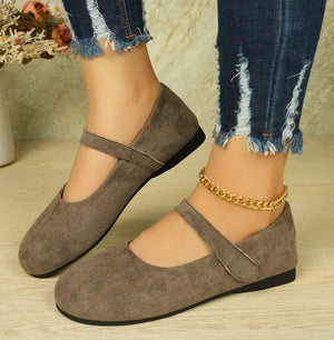 Soft Work High Heel Black Cloth Shoes Rieworkes