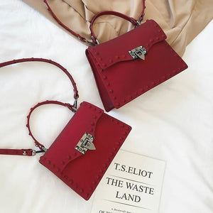 PU Leather Crossbody Bags Rieworkes