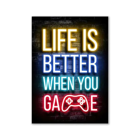 Game Room Decor Rieworkes