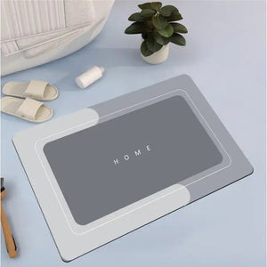 Revolutionary Absorbent Bathroom Mat Rieworkes