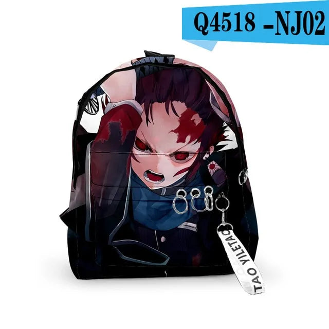Demon Slayer School Bag Rieworkes