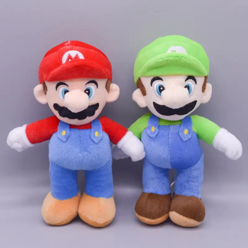 Super Mario Bros Plush Toys Rieworkes