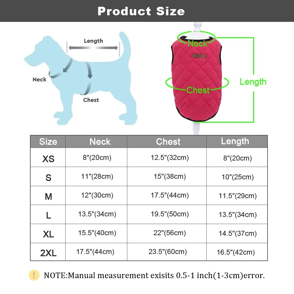 Dog Winter Jacket Rieworkes