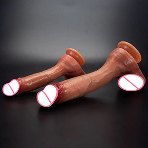 Realistic Adult Pleasure Toy for Women - Extra Long & Thick Mimarta