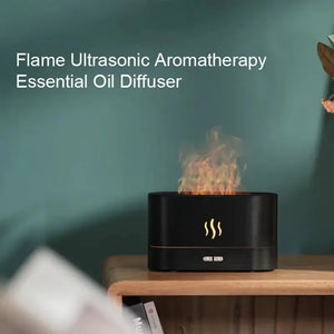 Flame Mist Humidifier Rieworkes