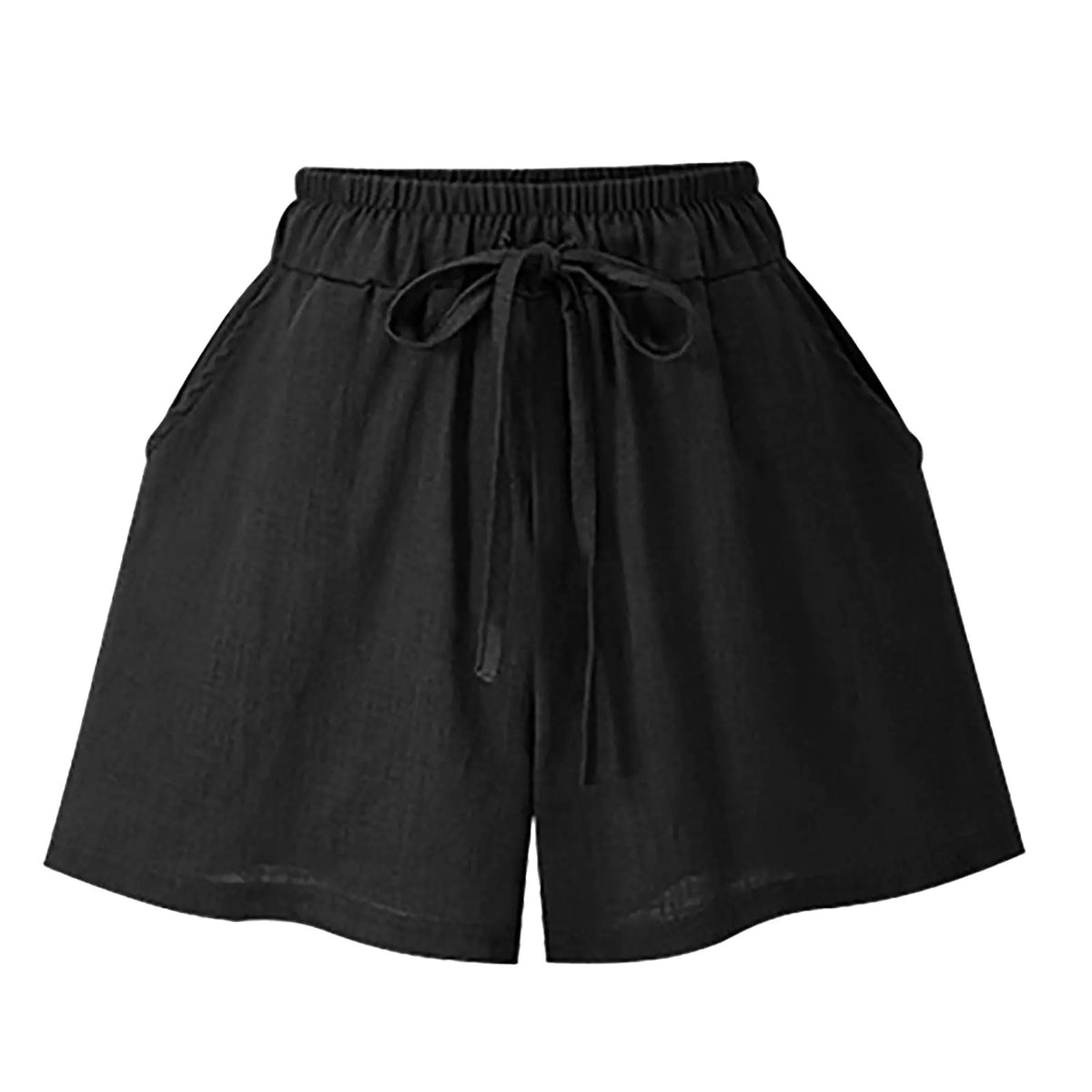 Plus Size Women's Summer Loose High Waist Shorts Mimarta