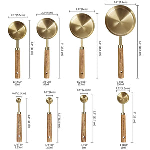 Measuring Cups and Spoon Set Rieworkes